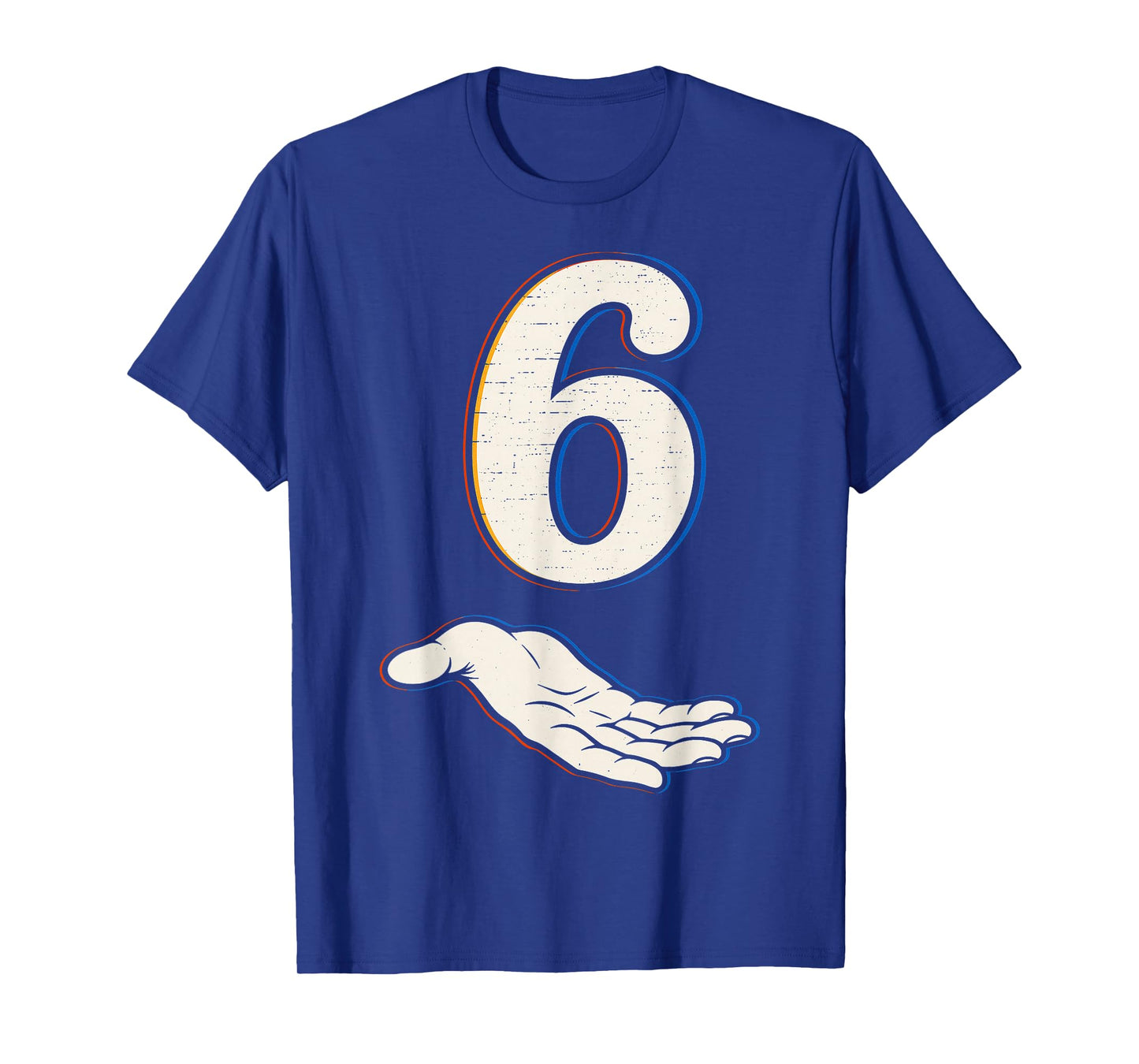 Number 6 Matching 67 Meme Halloween Costume Men Women Kids T-Shirt