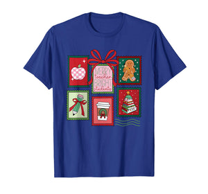 Christmas Teacher Stamps T-Shirt