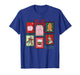 Christmas Teacher Stamps T-Shirt
