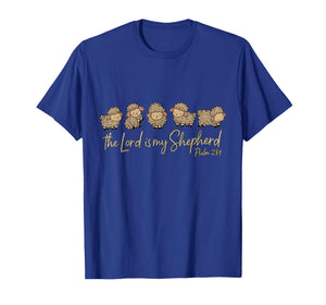 Cute Psalm 23:1 Sheep The Lord is My Shepherd T-Shirt