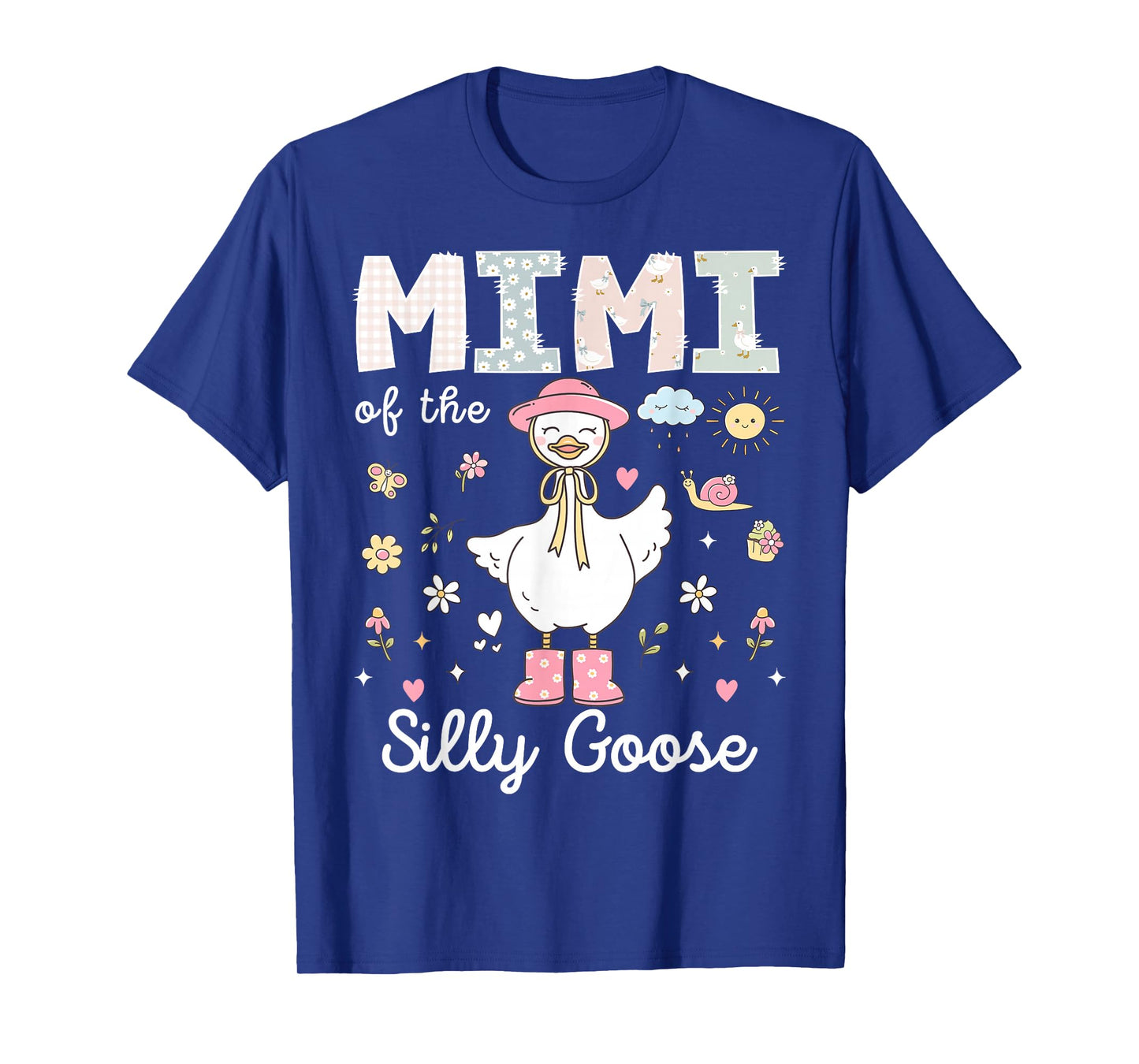 Mimi of The Silly Goose 1st Birthday Girl Family Matching T-Shirt