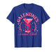 Galentine's Social Club Pink Coquette Martini Bow Valentine T-Shirt