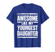 Awesome Like My Youngest Daughter Mother's Day Father's Day T-Shirt
