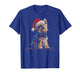 Funny Yorkshire Terrier Christmas Graphics Dog Lights Lover T-Shirt
