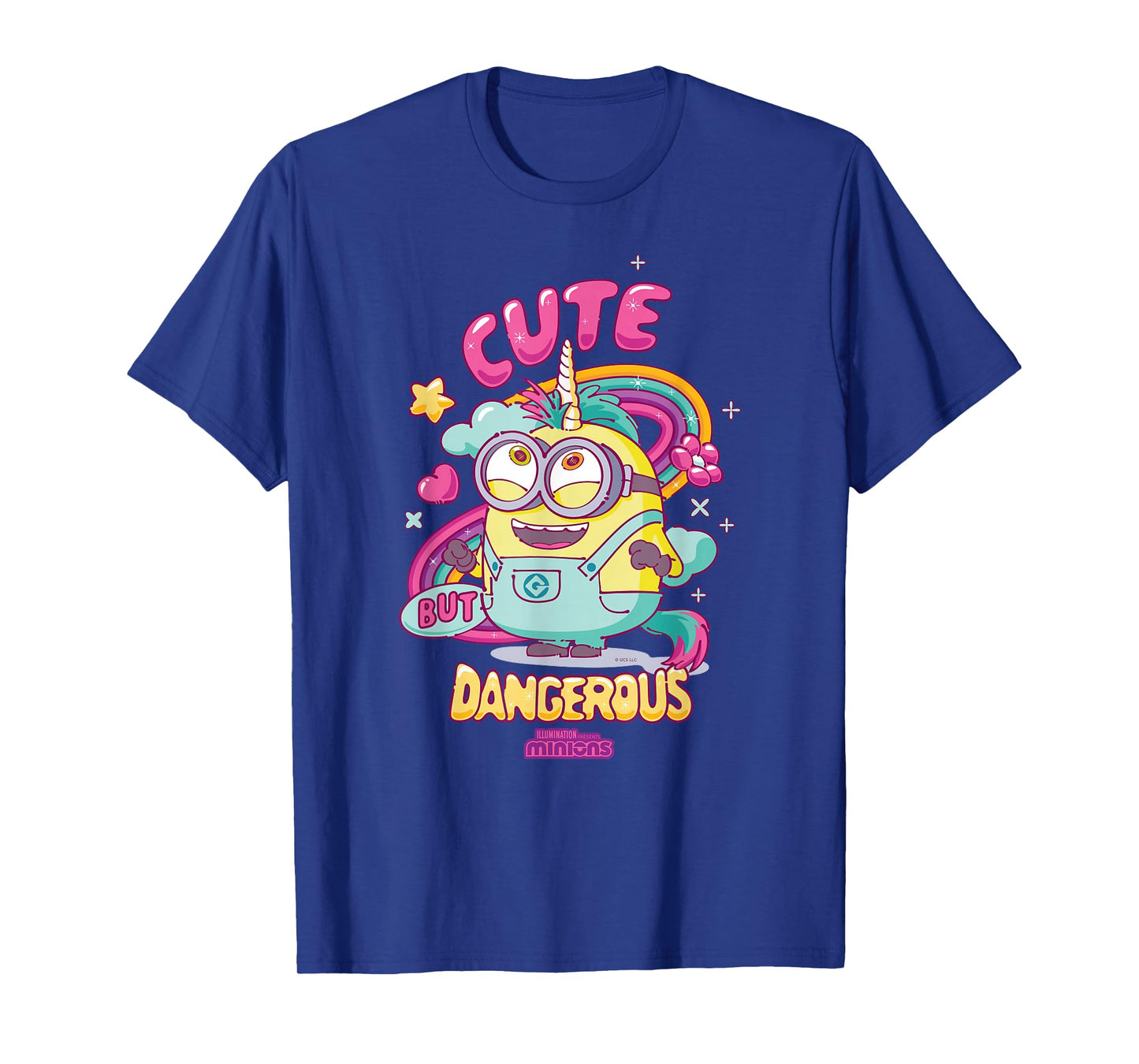 Minions Cute But Dangerous T-Shirt