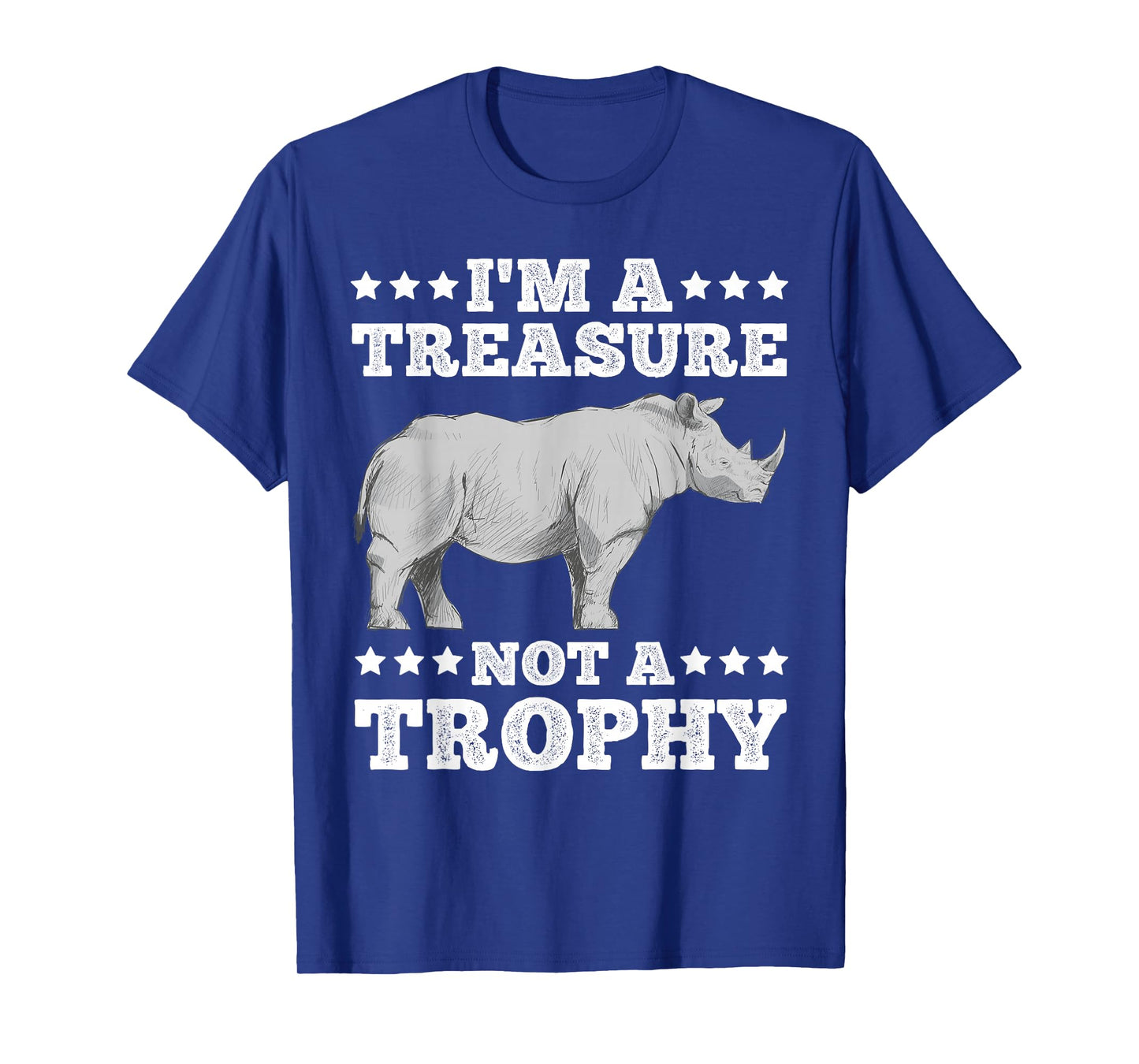 Cool Rhino Art for Men Women African Rhinoceros Rhino Lover T-Shirt