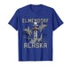 Elmendorf AFB Alaska Air Force Base Airman Veteran Vintage T-Shirt
