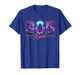 Retro Miami for Men Women Kids Girls Boys Outfits Throwback T-Shirt