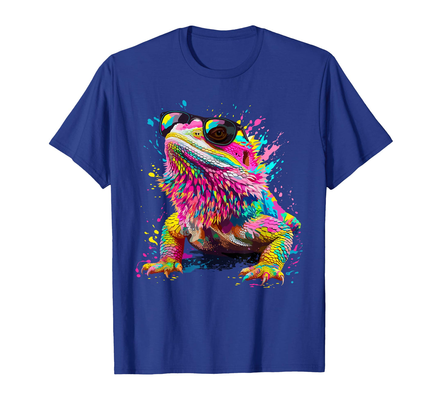 Bearded Dragon Art for Men Women Kids Bearded Dragon Lover T-Shirt