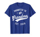 Promoted to Grandma 2026 Baby Announcement Family Matching T-Shirt