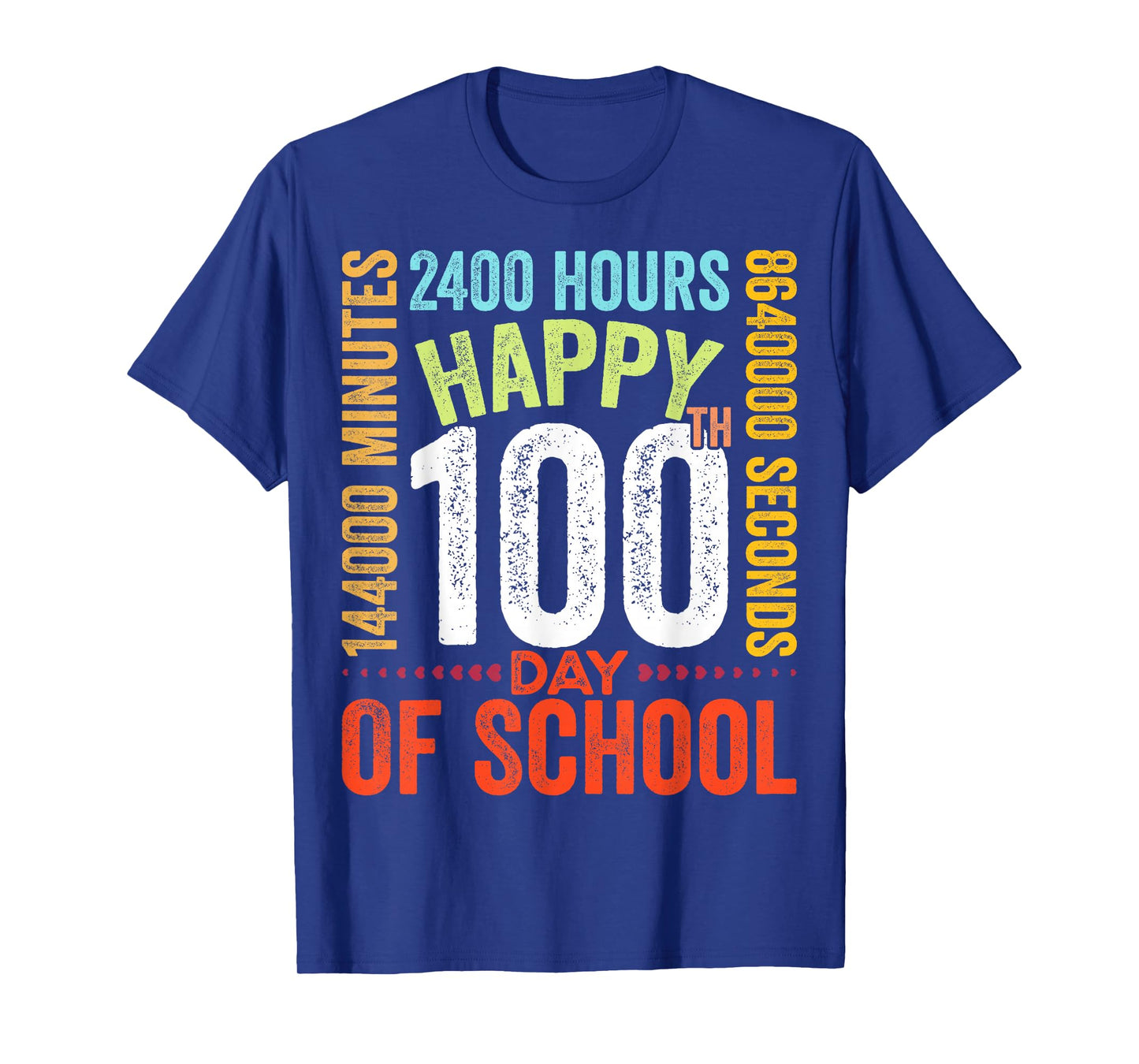 Happy 100th Day of School Student Design, 100 Days of School T-Shirt