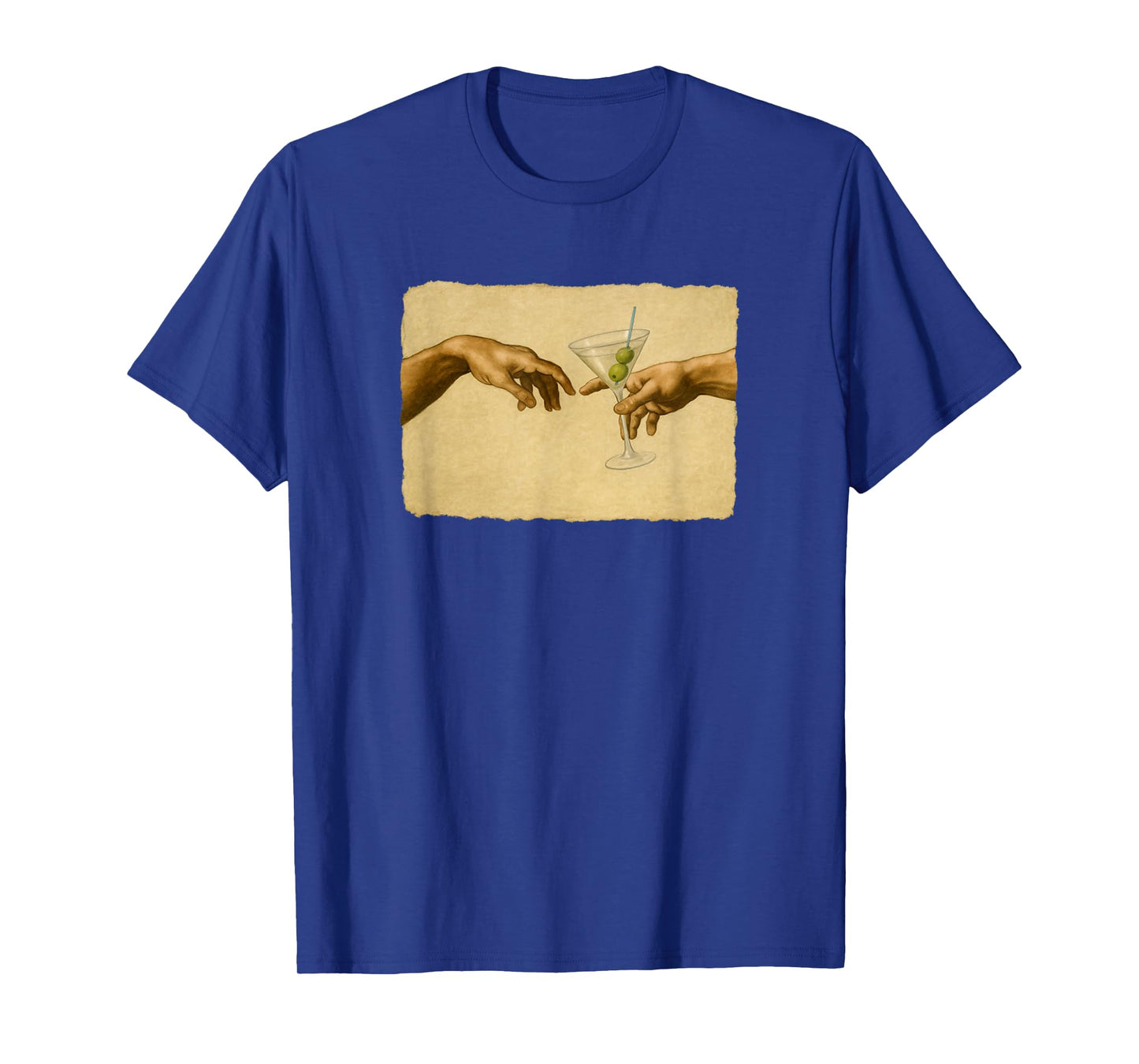 Martini Cocktail Drinker Dry Martini The Creation of Martini T-Shirt