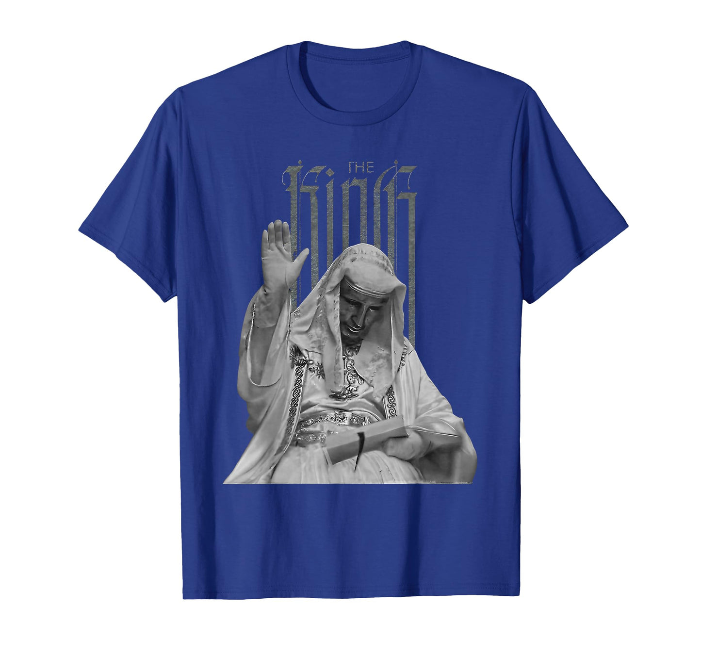 Sliver Mask King Baldwin IV Meme The Leper King Warrior T-Shirt