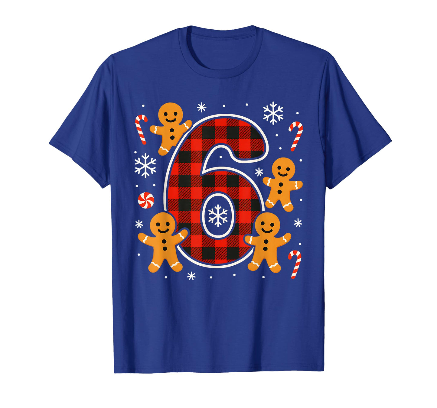 Six Seven 6 7 Meme Christmas Matching Couple Boy Girl Teen T-Shirt