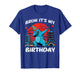 Bruh Its My Birthday Kaiju Dab Bday Party Boys Girls Kids T-Shirt