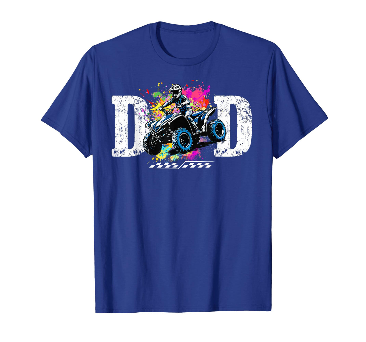 Dad ATV Birthday T-Shirt