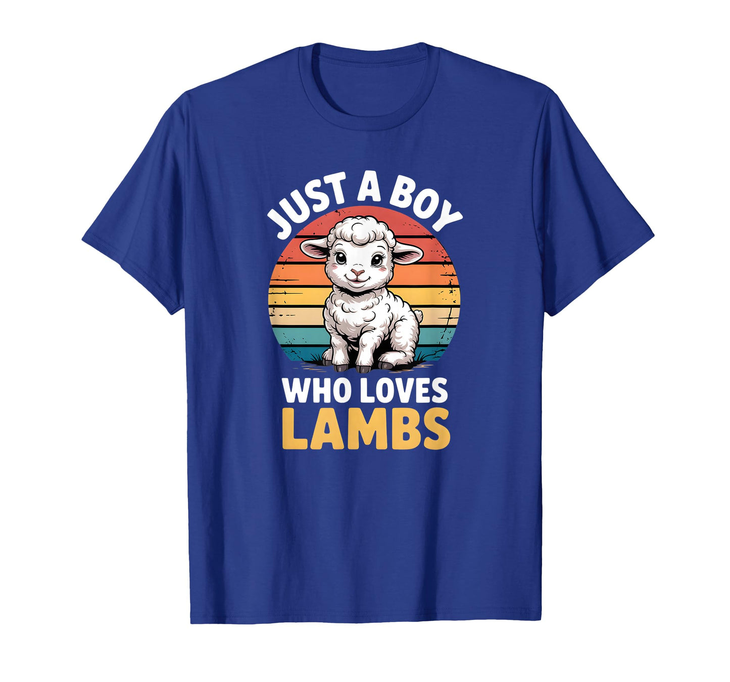 Boys Lamb T-Shirt