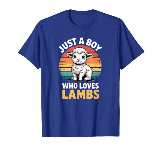 Boys Lamb T-Shirt