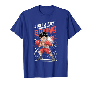 Boys Boxing T-Shirt