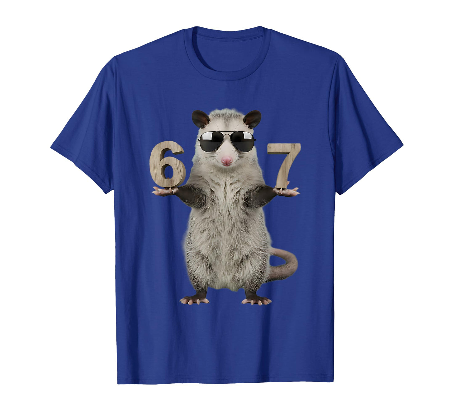 Cute Possum 67 Meme Six Seven 6-7 6/7 6 7 T-Shirt