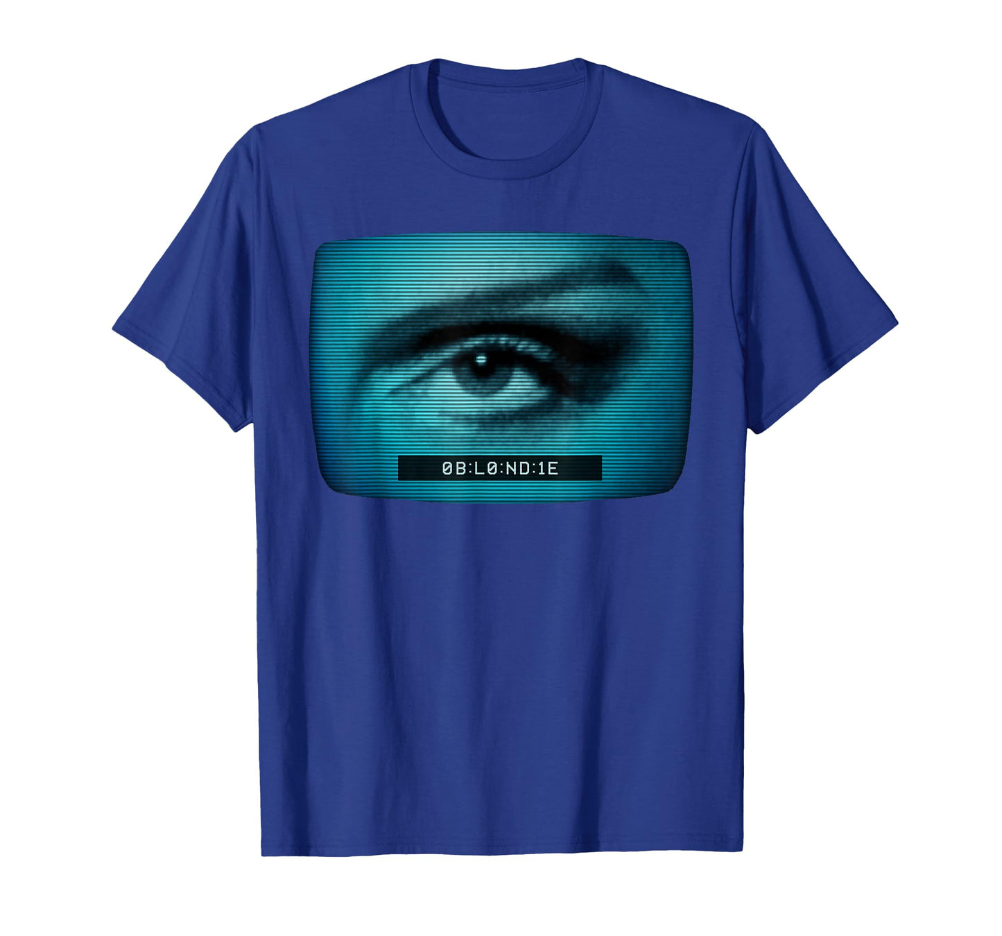Blondie - No Exit Eye Screen Graphic T-Shirt