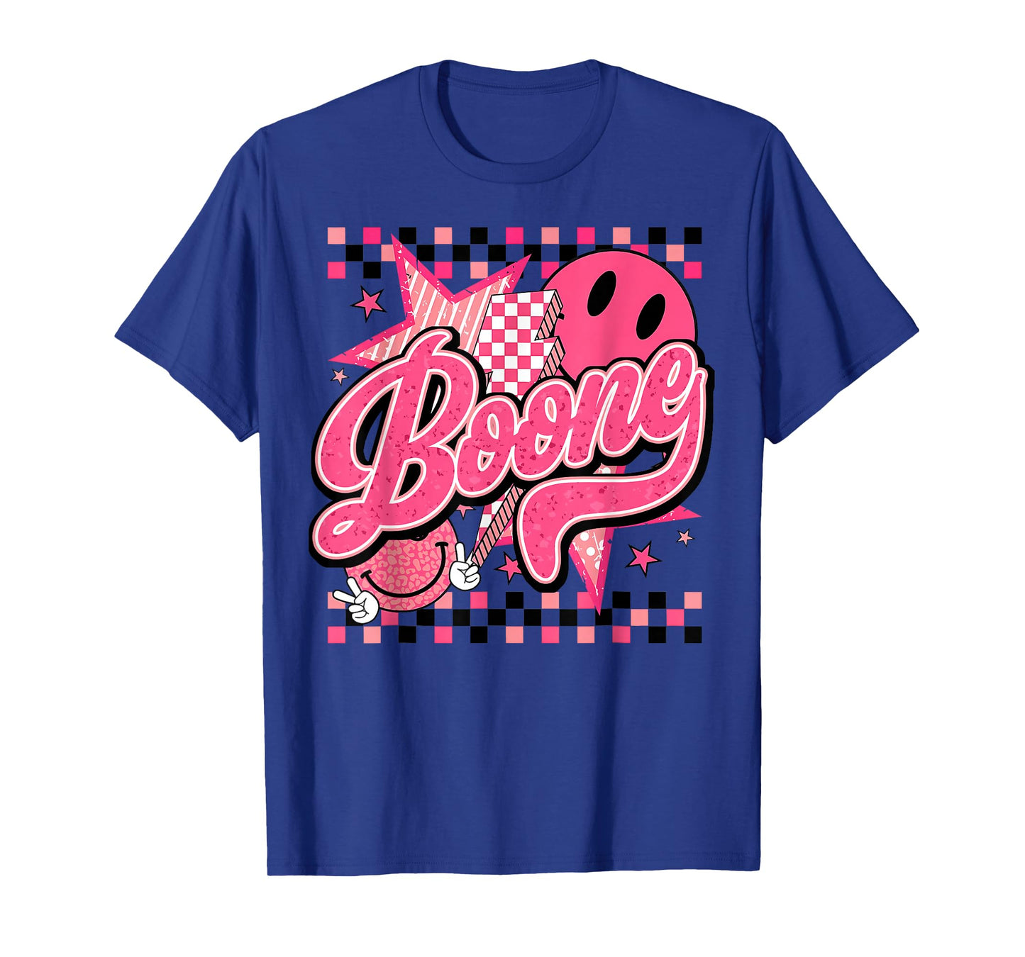 Vintage Boone First Name I Love Boone Groovy 80's T-Shirt