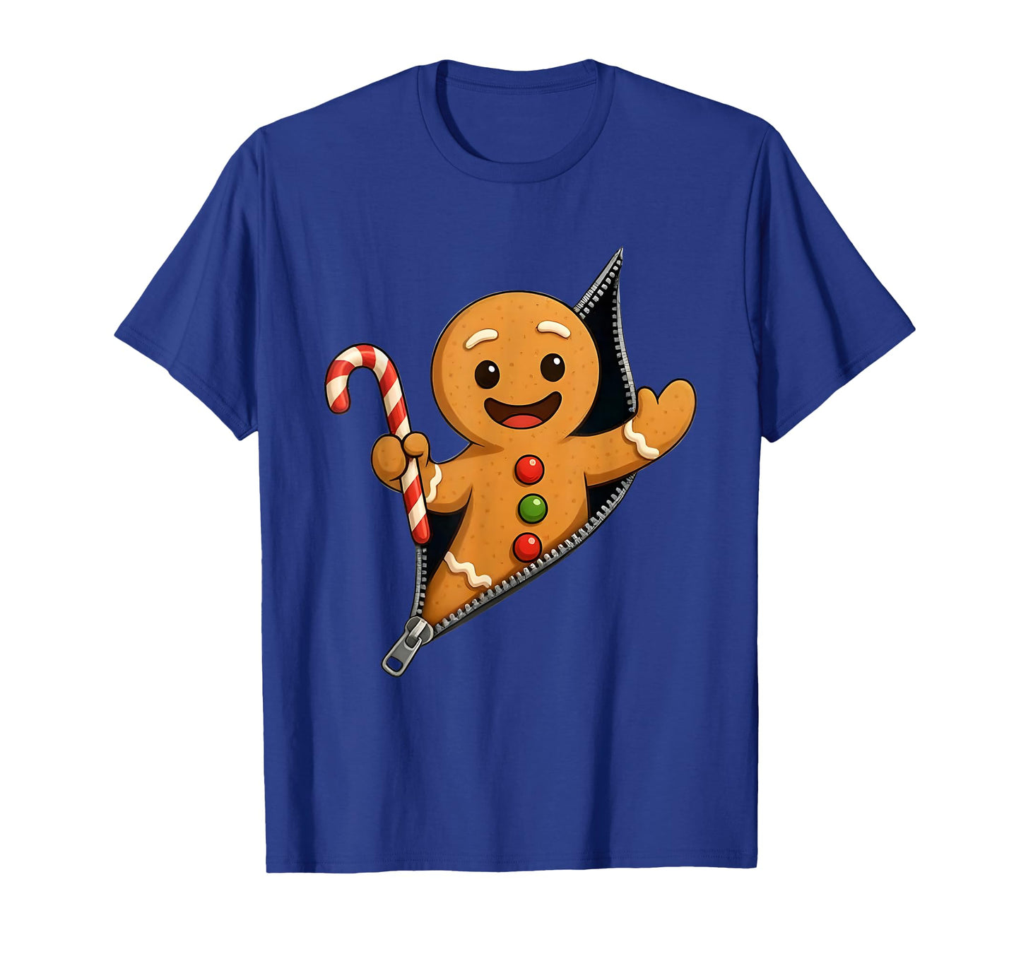 Gingerbread Girl Shirt Christmas Cookie Baking Holiday T-Shirt