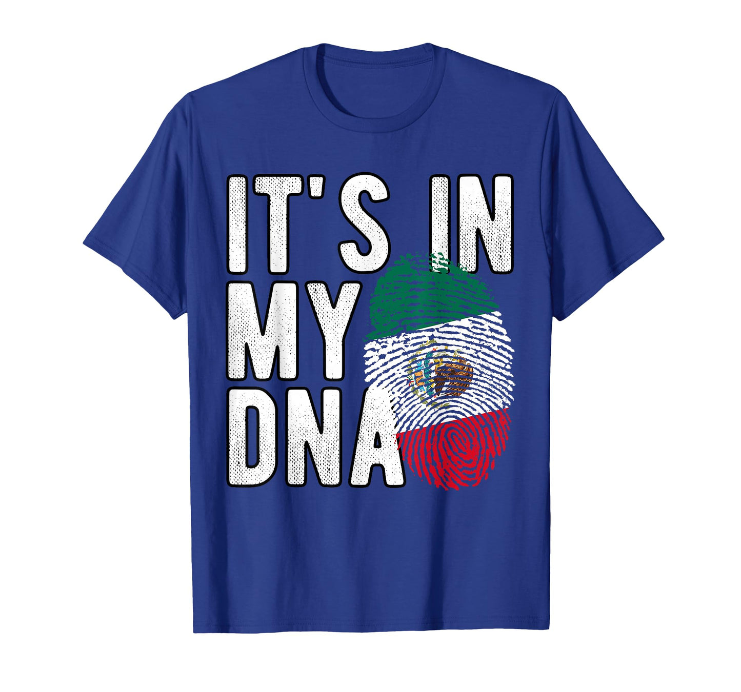 It's in My DNA Mexican National Flag Mexico Pride Heritage T-Shirt