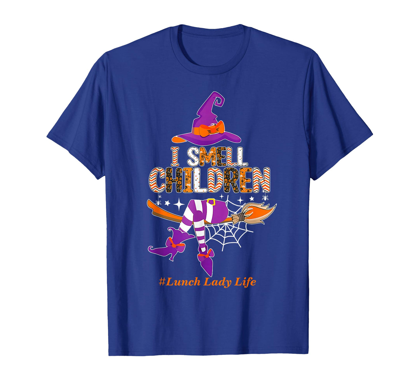 I Smell Children Lunch Lady Halloween Nutrition Food Service T-Shirt