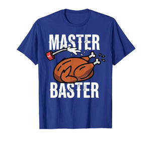 Thanksgiving Master Baster Turkey Day Fall T-Shirt