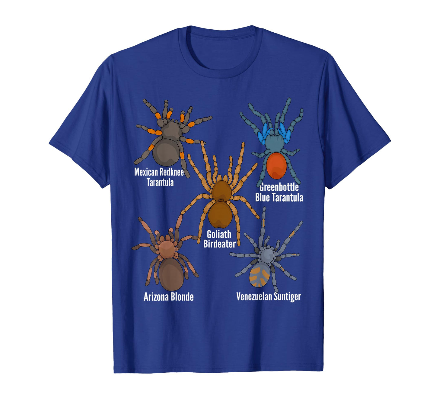 Spiders Lover Kids Arthropod Arachnid Tarantula Spider T-Shirt
