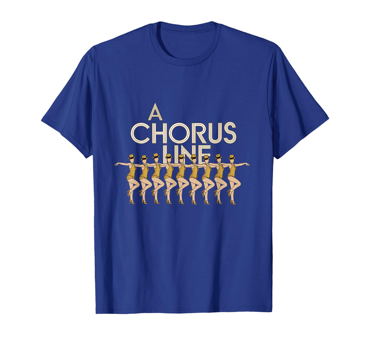 Chorus Line Retro Musical Theater Classic Broadway Theatre T-Shirt