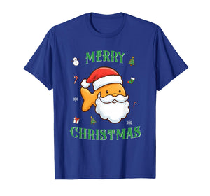 Santa Goldfish Cracker T-Shirt