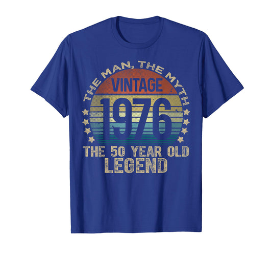 50 Year Old Gifts Vintage 1976 Limited Edition 50th Birthday T-Shirt