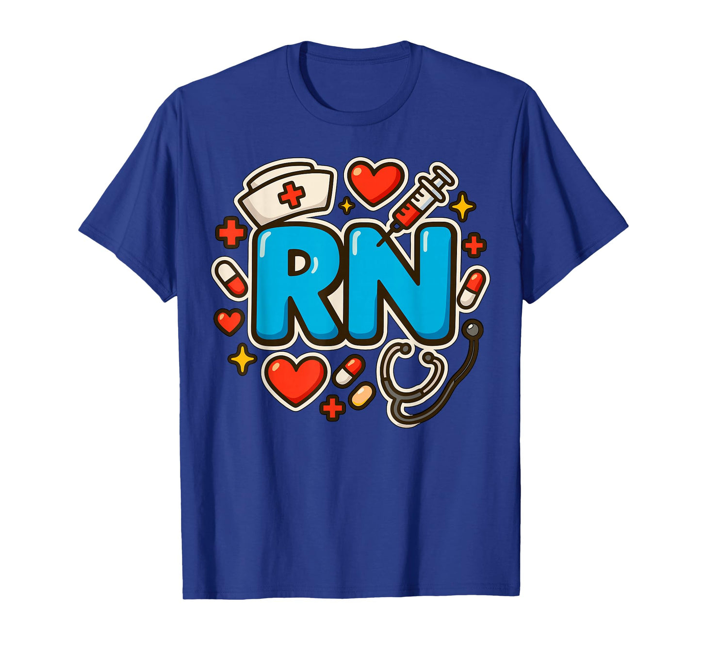 RN Nurse Life Register Nurse T-Shirt