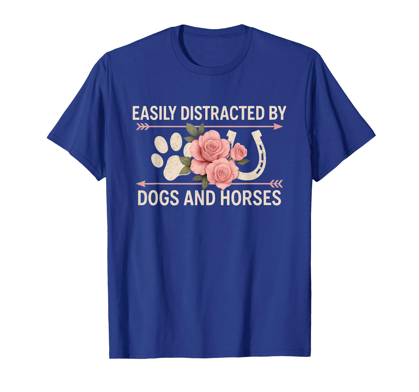 Horse Lover Girl for Women Teen Girls Kids Cute Horse Mom T-Shirt