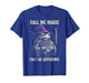 Call Me Magic Cuz I Be Gathering Funny Wizard Frog Mage T-Shirt
