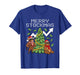 Investor Christmas Men Women Kids Funny Stock Market T-Shirt