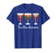 Tis The Season Espresso Martini Glasses Christmas Cocktail T-Shirt