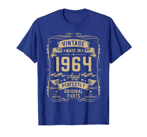 Vintage 1964 62yr 62nd Birthday Gifts for Men 62 Years Old T-Shirt