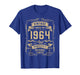 Vintage 1964 62yr 62nd Birthday Gifts for Men 62 Years Old T-Shirt