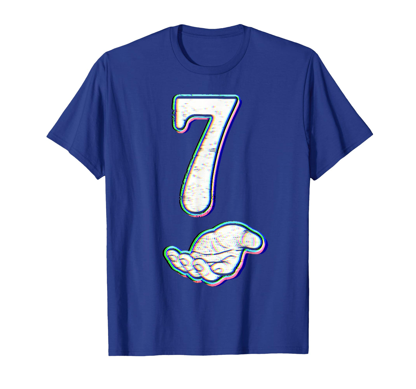Number 7 Matching 67 Meme Halloween Costume Men Women Kids T-Shirt