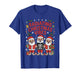 Funny Xmas Radiating Christmas Vibes X-ray Radiology Tech T-Shirt