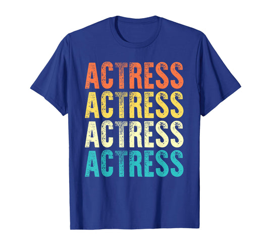 Actress Vintage Style Job T-Shirt
