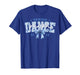 Blue Dance Senior Mom 2026 Coquette Ballet Dancing Mama T-Shirt