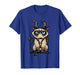 Krampus Cat Christmas Evil Monster Jolly Kitten Creepy Xmas T-Shirt
