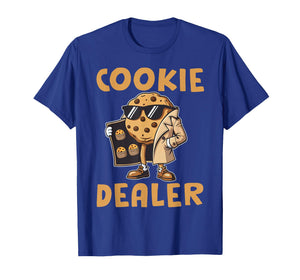 Cookie Dealer Seller Chocolate Chip Lover Cookies Crew Kids T-Shirt