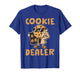 Cookie Dealer Seller Chocolate Chip Lover Cookies Crew Kids T-Shirt