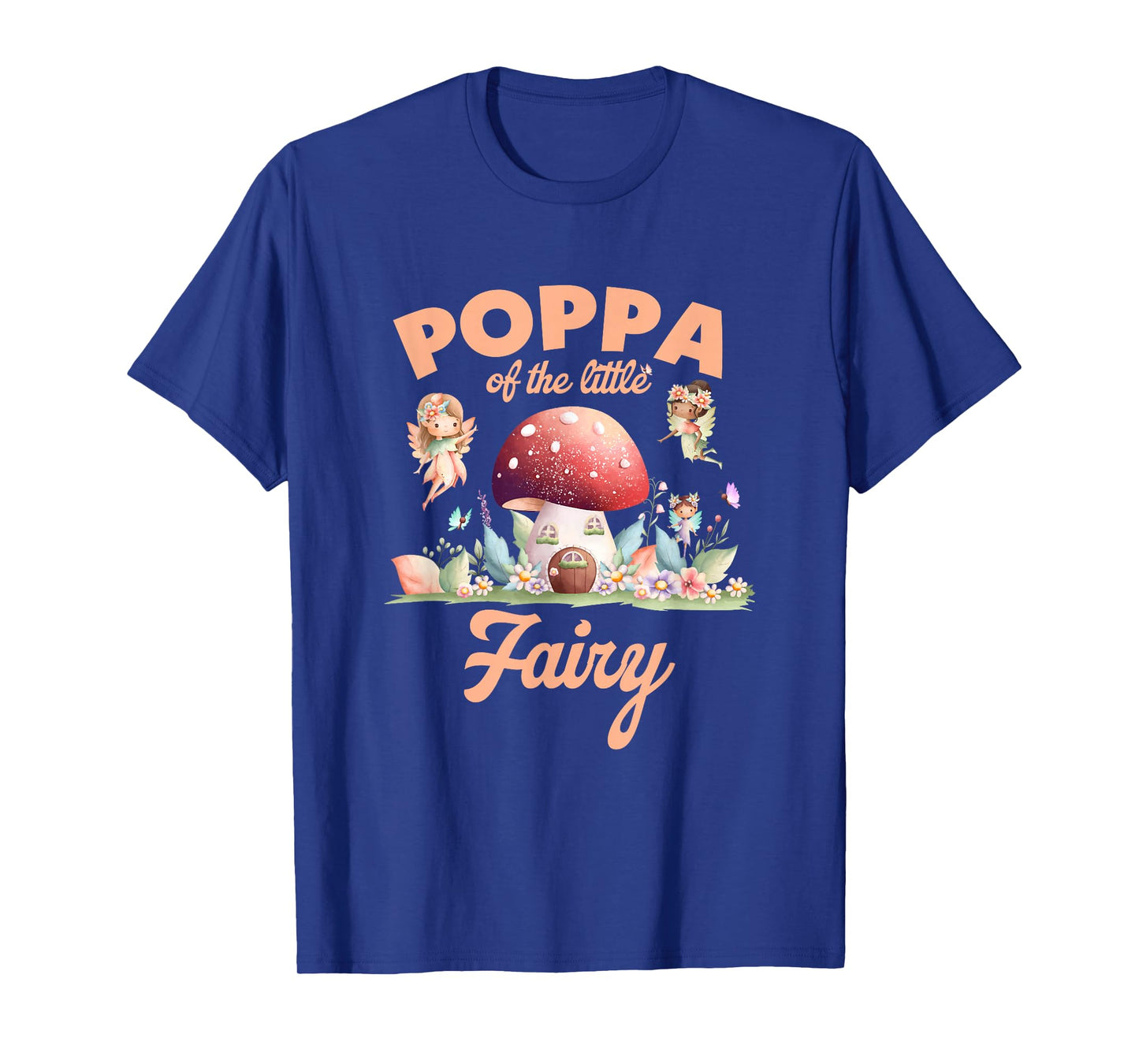Poppa of The Little Fairy 1St Birthday Girl Fairytale T-Shirt