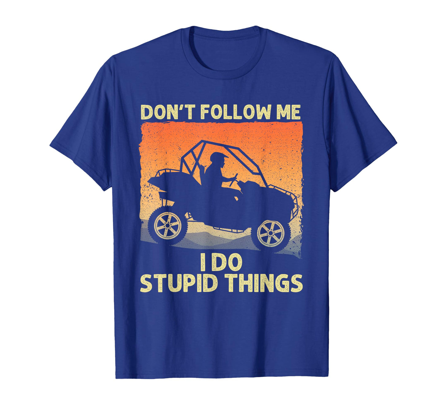 Side-by-Side Design for Men Women UTV ATV SxS Off Road Lover T-Shirt